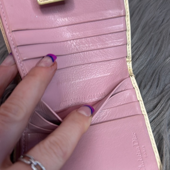 CHRISTIAN DIOR - Trotter Short Card Wallet - Picture 9 of 10